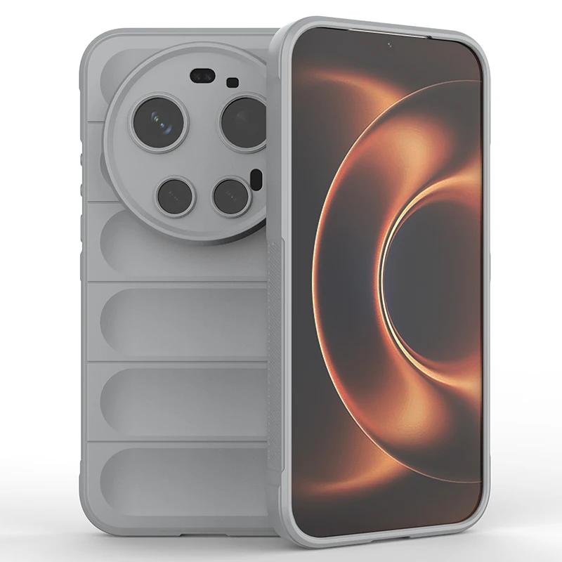 Soft Silicone Case for Xiaomi 17 Ultra Shockproof Anti-slip Protective Back Case Cover Xiaomi 17T Pro Fundas Para Xiaomi 17 Pro