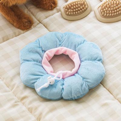 [Haustier] Blumenförmiges Kissenhalsband Klein