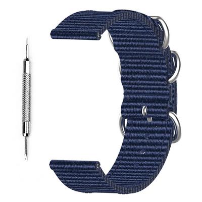 Kompatibel mit Suunto 7 Smart Watch-Ersatzarmband aus Canvas für Männer und Frauen
