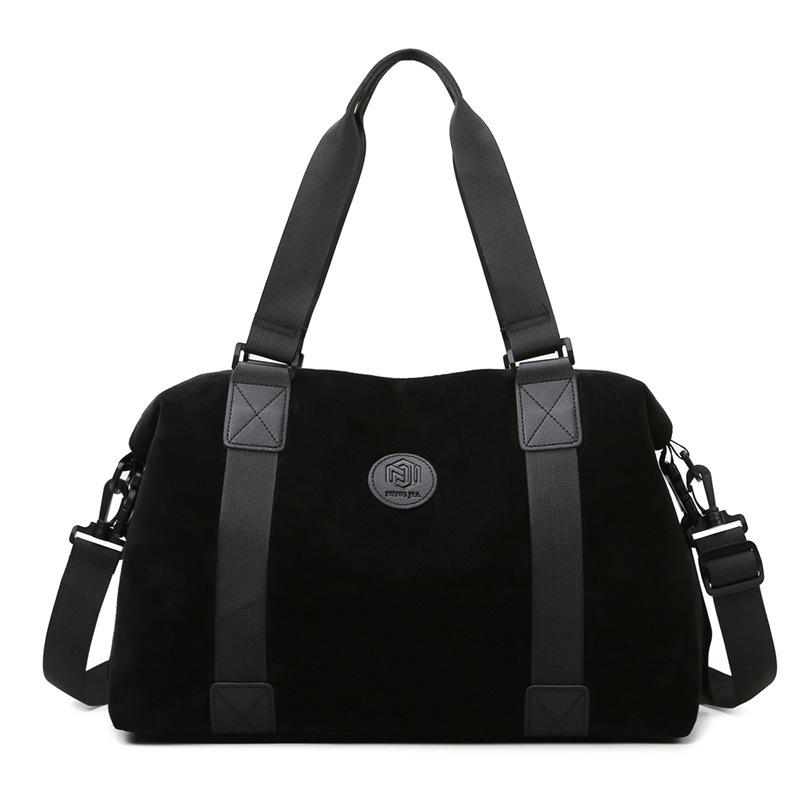 Reisegepäck, Retro-Reisetasche für Damen, leichte koreanische Version Messenger Sport, große Kapazität Freizeit-Fitness-Tasche, Rucksack.