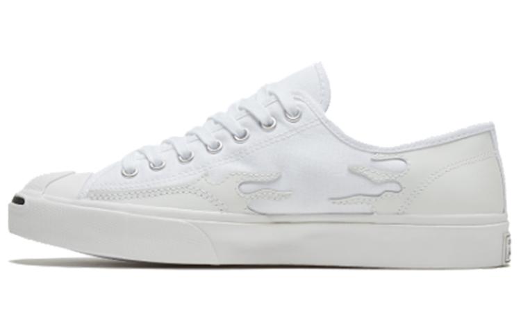 Converse Jack Purcell White Flames Low Top 168971C 35.5