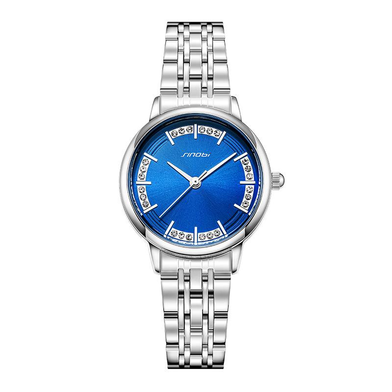 Watch Women'S Waterproof Fashion Steel Belt Women'S Watch Guangzhou Watch Niche Premium Quartz Watch Women