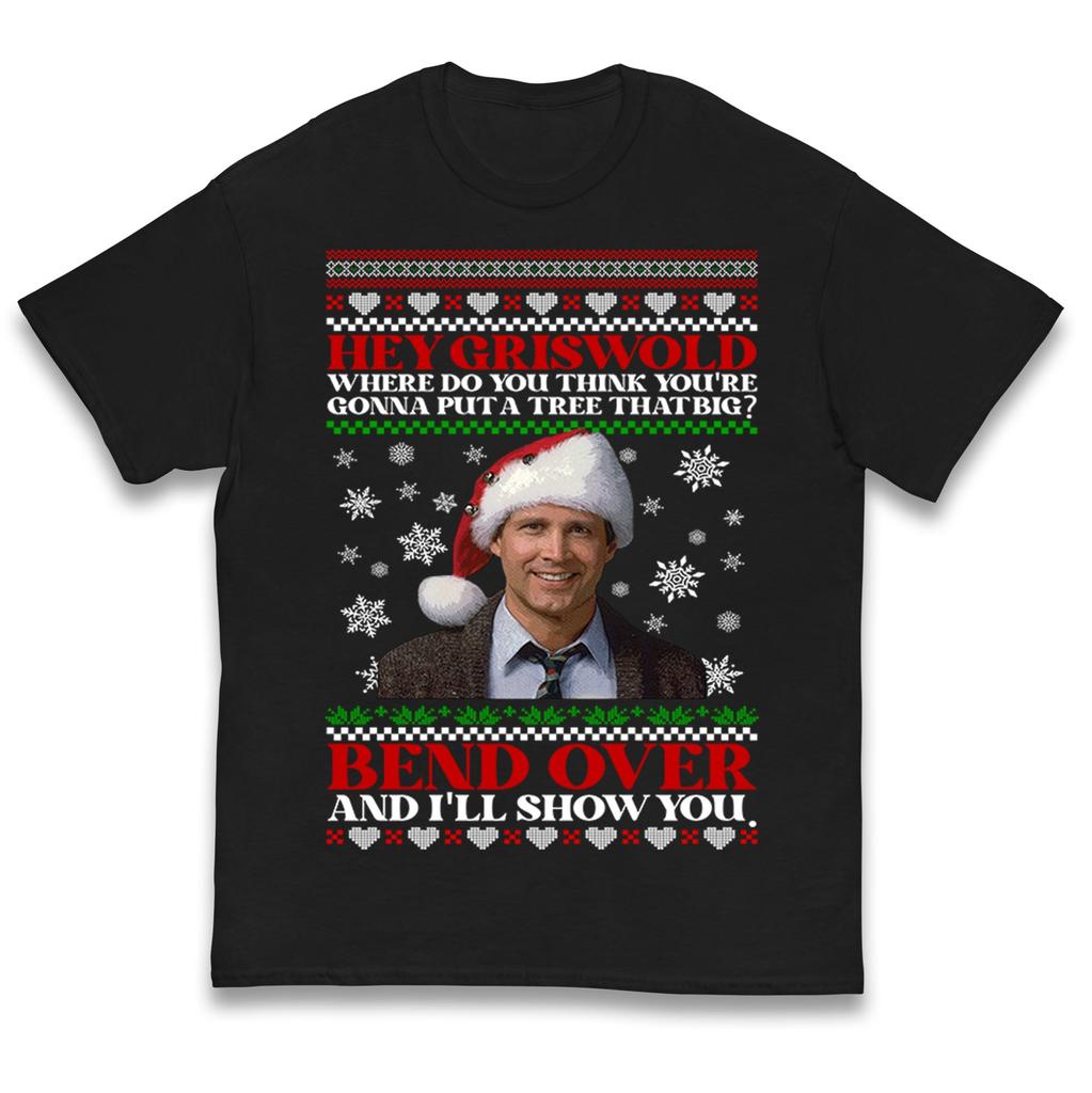 Clark Griswold Hey Griswold Christmas Kids T Shirt