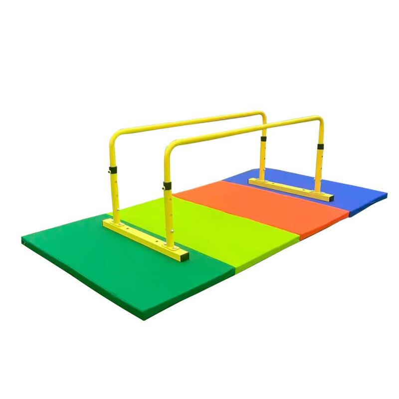 Brangdy Kids Indoor Low Parallel Bars