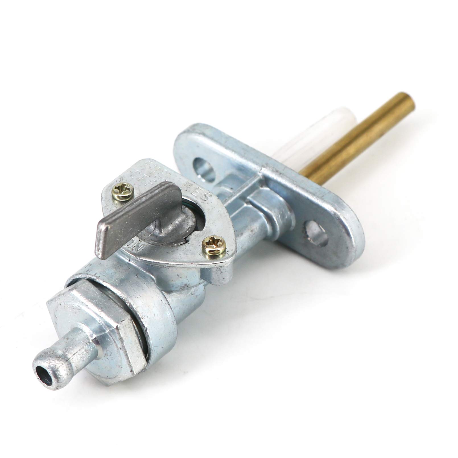 

Tektall Газовый топливный кран для Yamaha DT100 DT125 DT175 DT250 DT360 DT400# 438-24500-01-00 214-24500-02-00 49824500-01-00 4.72 inches