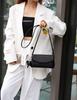 Women's crossbody bag, 2026 new trendy cloud bag, fashionable summer mini exquisite top-grain cowhide soft leather small bag