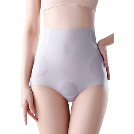 Hohe Taillenunterwäsche zur Kontrolle Vollabdeckung Hipster Damen Bauchhöschen Nahtlos Weich Dehnbar