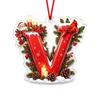Christmas Tree Hanging Ornaments, Festive Decorations for Holiday Home Party Indoor Decor