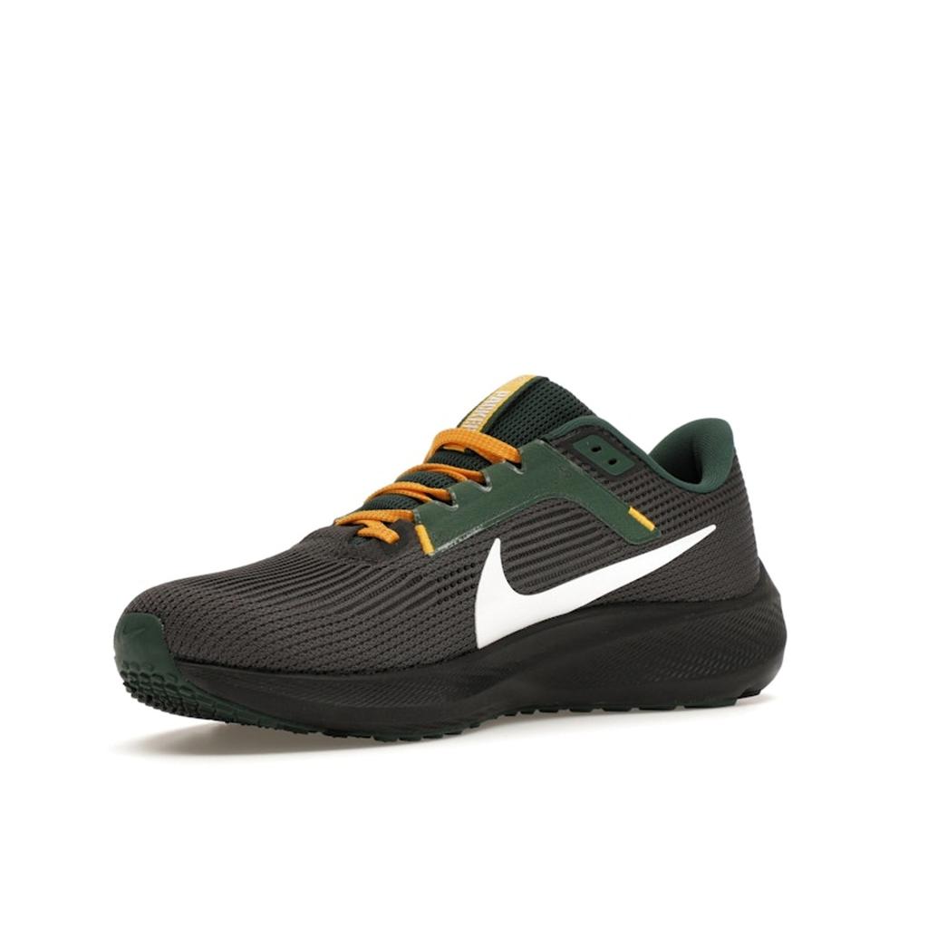 Nike NFL X Air Zoom Pegasus 40 Green Bay Packers Men Sneakers Black Anthracite Fir DZ5964-001