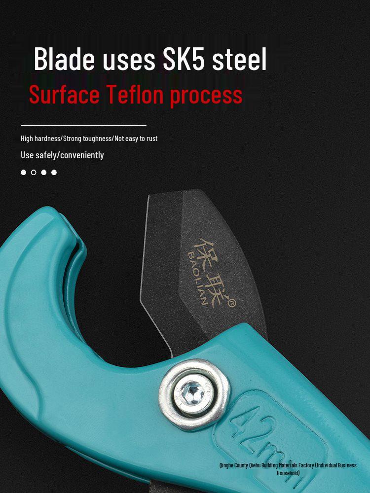 PPR PVC Pipe Cutter: Professional Quick-Cut Tool for Water Pipes & Conduits