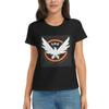 Women TShirt The Division 2 Shd Strategic Homeland Division Summer Short Sleeve Tees Crew Neck T Shirts Clothes Tops Streetwear