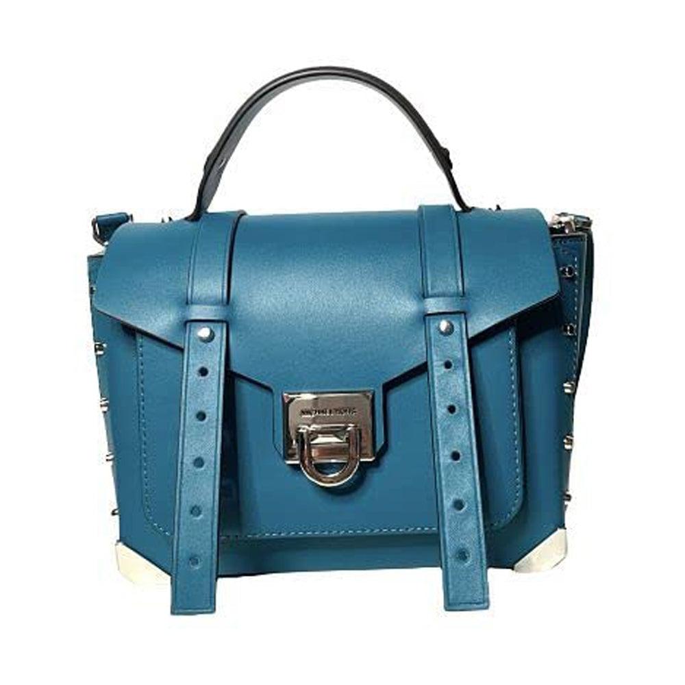 

Кожаная сумка через плечо Michael Kors Manhattan с верхней ручкой