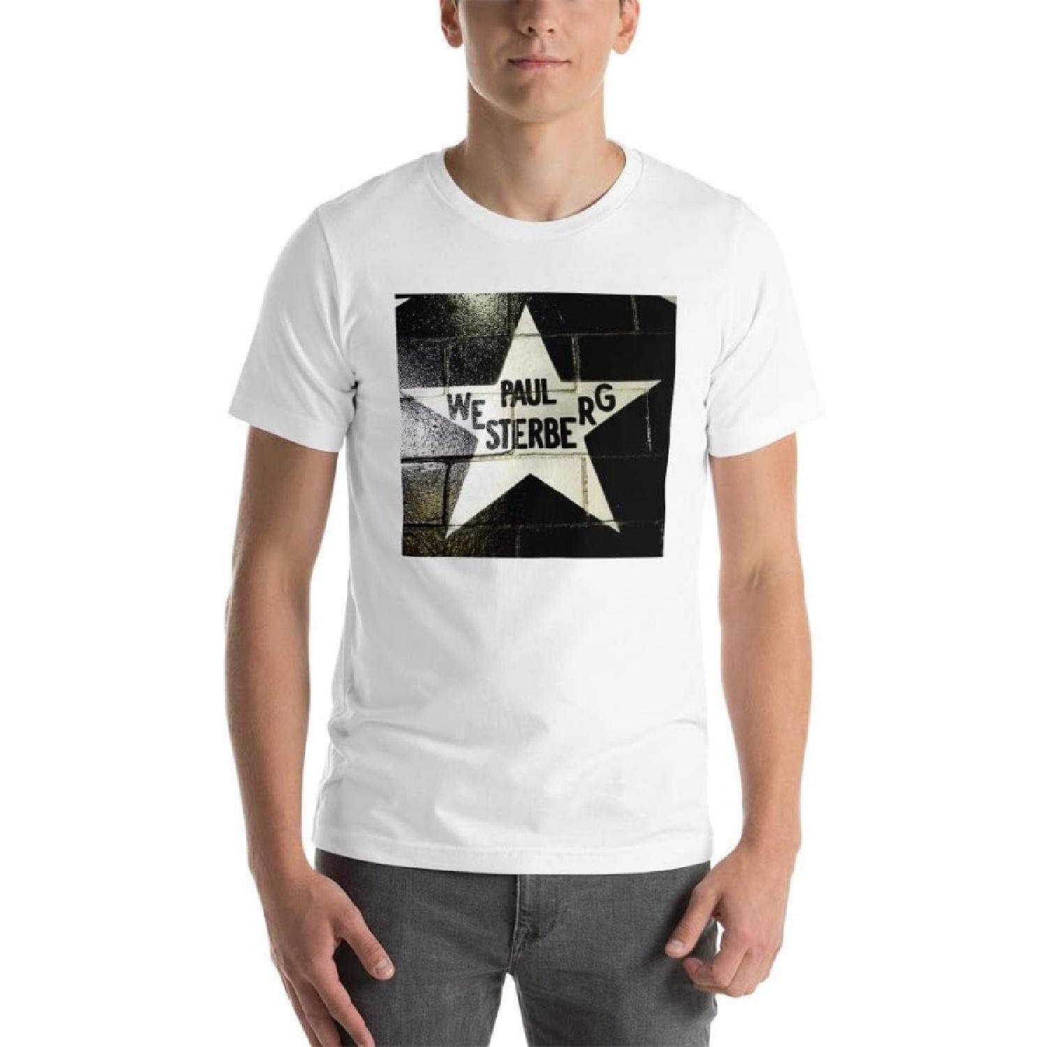 Paul Westerberg T-Shirt Indie Alternative Rock Bands Unisex Tee Shirt S