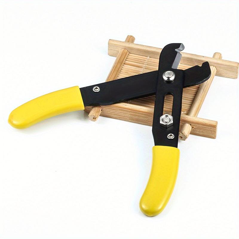 

1 шт. Плоскогубцы для раскрытия цепочки сумки, Инструмент для снятия изоляции, Установка цепочки, Модификация, Разборка, Резка, Разборка, Укорачивание цепочки сумки 1pc