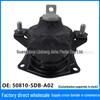 Engine Mount Rubber 50810-SDB-A02 for 2003-2007 Accord
