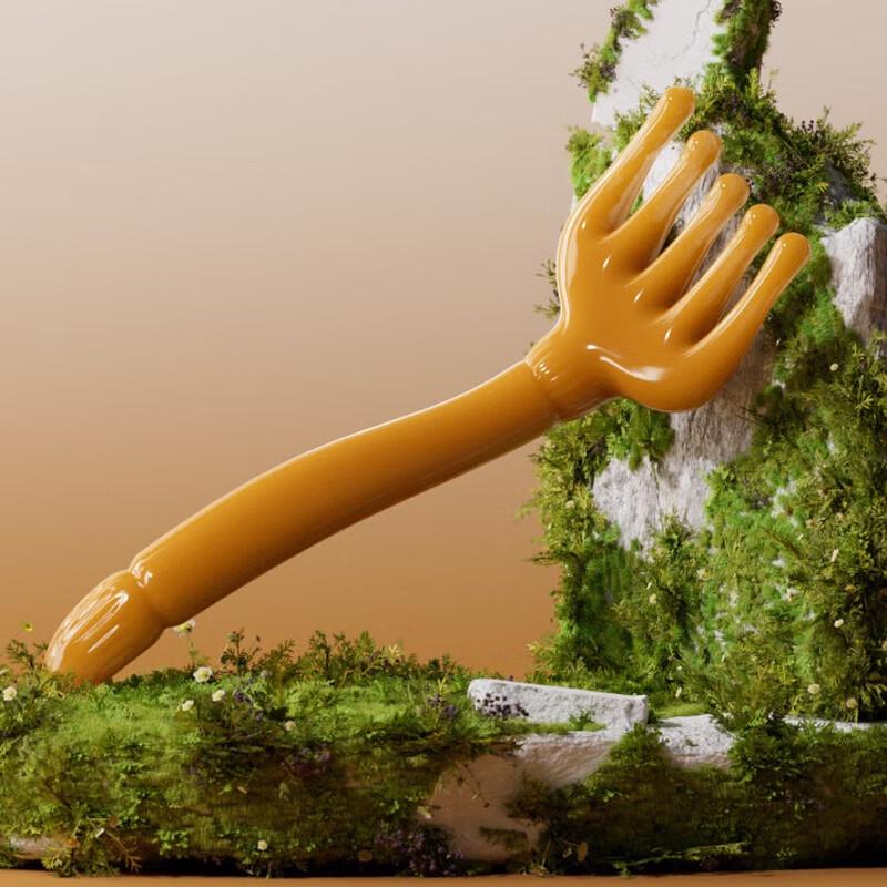 

Yiming Five-Claw Head Massager