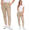 Women's Joggers Pants Stylish Casual Cotton Comfortable Fashionable MORAJ XXL BEIGE
