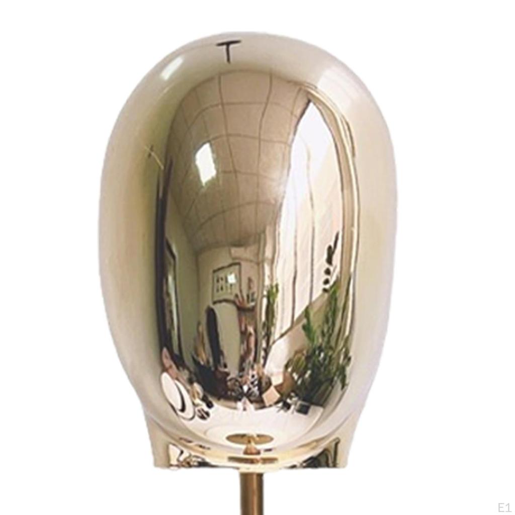 Female Mannequin Head Hat Display Rack Wig Stand Model for Headset