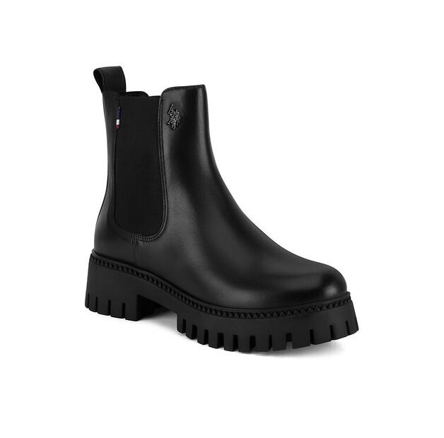 Ботинки Chelsea US Polo Assn. ZUMBA001W/DLE1, чёрные