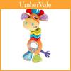 Baby Giraffe Plush Rattle Toy With Sound For Infant Development And Sensory Play