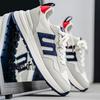 Men's Shoes 2025 New Summer Mesh Breathable Versatile Casual Shoes Men's Fashion Running Platform Sports Dad Shoes
