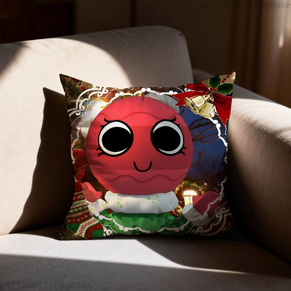 DDandys World Bobette and Coal Pillow Case Pillow Case Living Room Sofa Cushion Cover Suitable For Home Bedroom Room Decoration