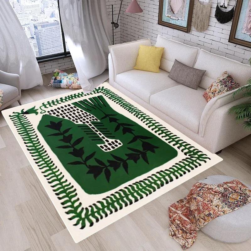 Carpet for Living Room Fashion Advanced Home Decoration Coffee Tables Bedroom Plush Mat Large Area Cloakroom Rug Room Decoration