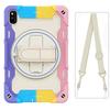 Suitable for HONOR10 Honor 9X8A tablet protective case X9proX9AX8PRO hand strap 360-degree rotating stand