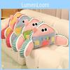 Macaron Small Colored House Plush Cushion Pillow Filling For Sofa Bed Decor