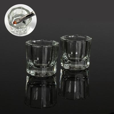 Liquid Powder Cup Transparent Eco-friendly Practical Good Nails Manicure Care Tools Nail Supplies