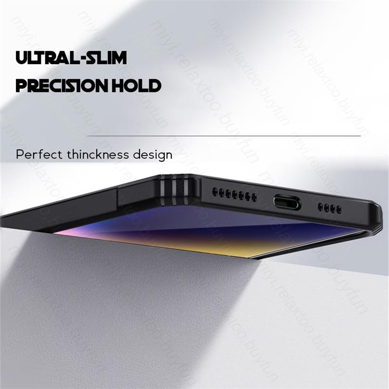 Funda Protectora Antigolpes de Acrílico Transparente Para Redmi Note 14 Pro 5G 4G Anillo Magnético Soporte Fundas Redmy Note14 Pro+ Note14Pro