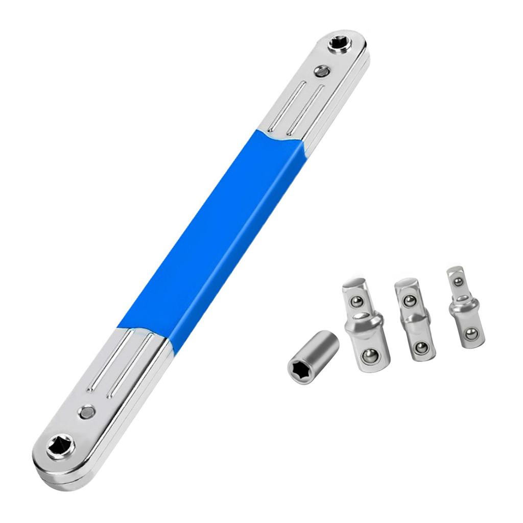 15-inch Extension Wrench for Confined with Drive Adapters