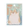 Kutsuwa Corgi Sticky "Hi!" Notes, 5-Pack, SC242H-5P
