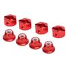 12mm Wheel Hex Hub Aluminum Alloy Upgrade Replace Extension Hex Drive Adapter with Prevent Slip Screws 1 10 1 12 RC