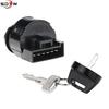 Ignition Key Switch for Polaris Ranger 400 500 570 800 570 for Scrambler Sportsman 550 500 SE XP ACE 570 900 4012166 4011142