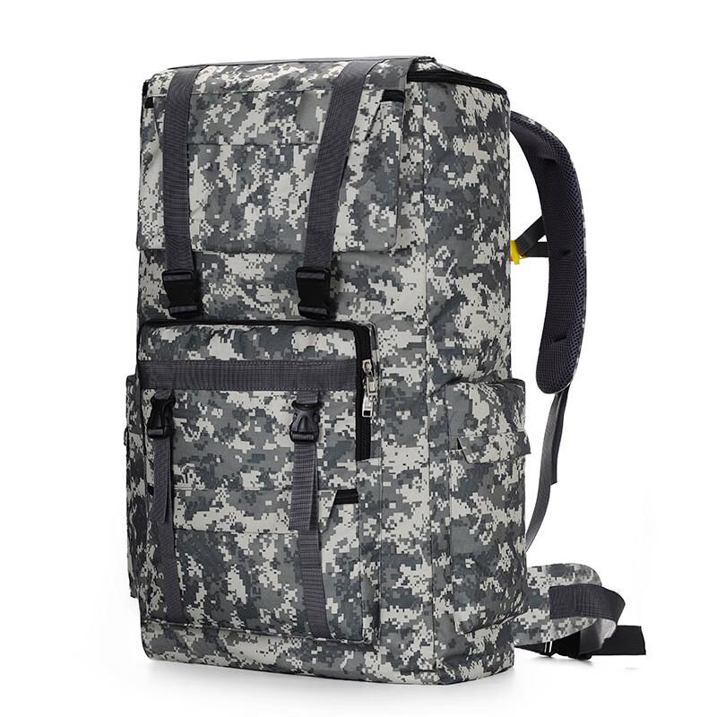 Li Shen Large Capacity Camouflage Outdoor Backpack