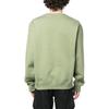 Nike Logo Print Crew Neck Long Sleeve Sweatshirt Men Tops Green DX1361-386