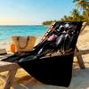 Michael Jackson Strandtuch Superweich & Saugfähig Bequem Leicht Geeignet für Sport, Reisen, Schwimmen, Yoga, Badezimmer, Strand Und Pool