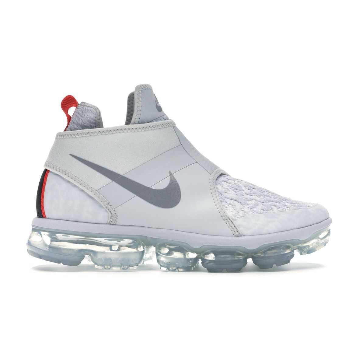 

Nike Air VaporMax Chukka Slip Pure Platinum Мужские кроссовки белые AO9326-001