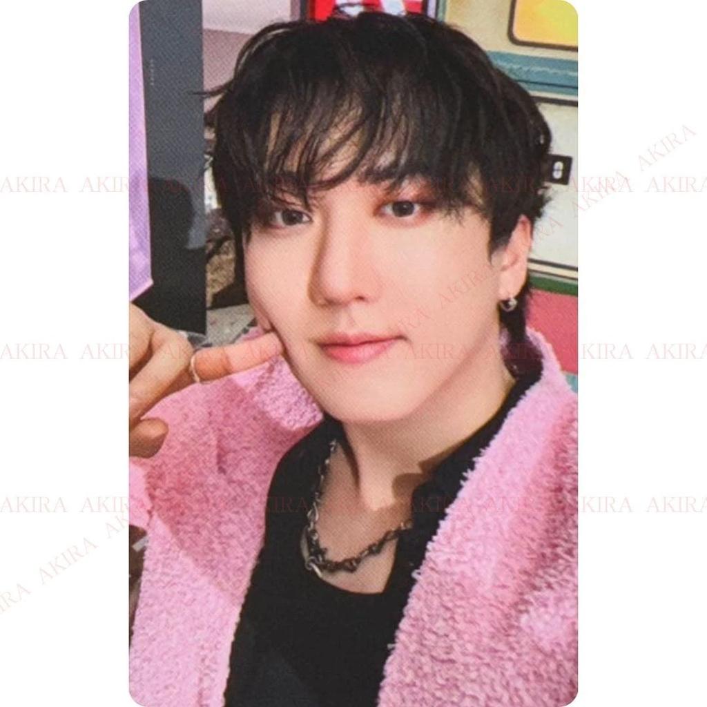 STRAY KIDS SKZ IT TAPE DO IT Album Photo Card JAPAN POB OFFICIAL