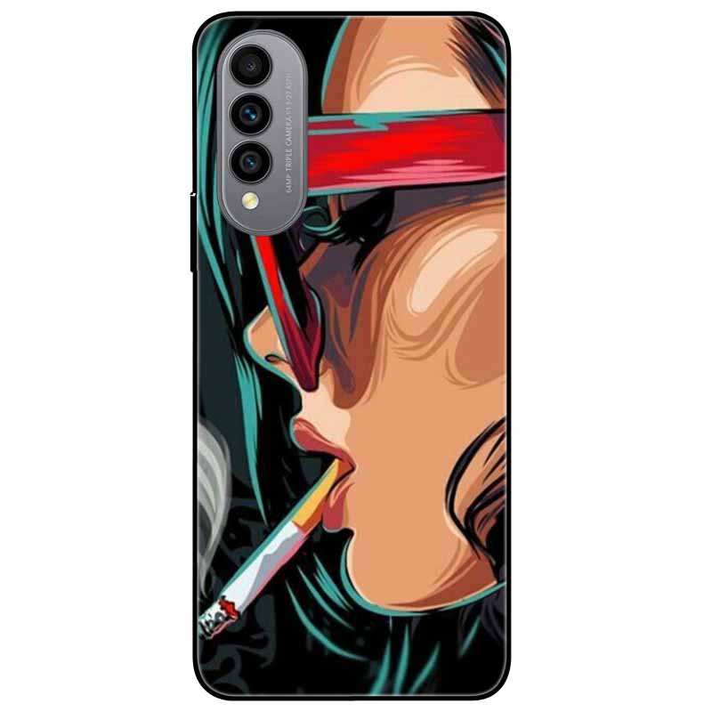 For Wiko T50 Case T 50 Phone Cover Soft Silicone Shockproof TPU Back Cases for Wiko T50 WikoT50 4G 6.6'' Fundas Coques Animal