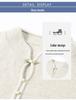 Women's Pure Wool Stand Collar Sweater - Autumn/Winter Loose Slimming Knit Cheongsam Base Layer