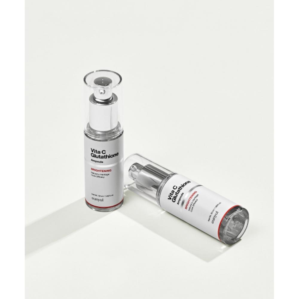 Eunyul Vita C Glutathione Brightening Ampoule 50ml+30ml speCial Set