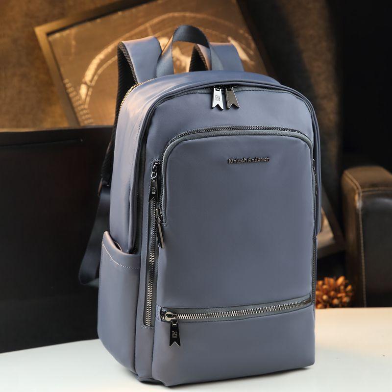 

Men s Business Laptop 15.6-inch Backpack Casual Minimalist Backpack Large Capacity Business Travel чёрный
