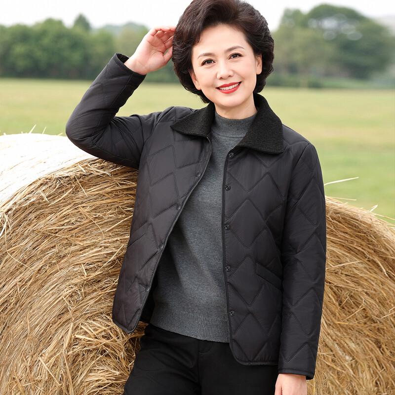 YUZHAOLIN Women's 2025 Winter Short Padded Jacket