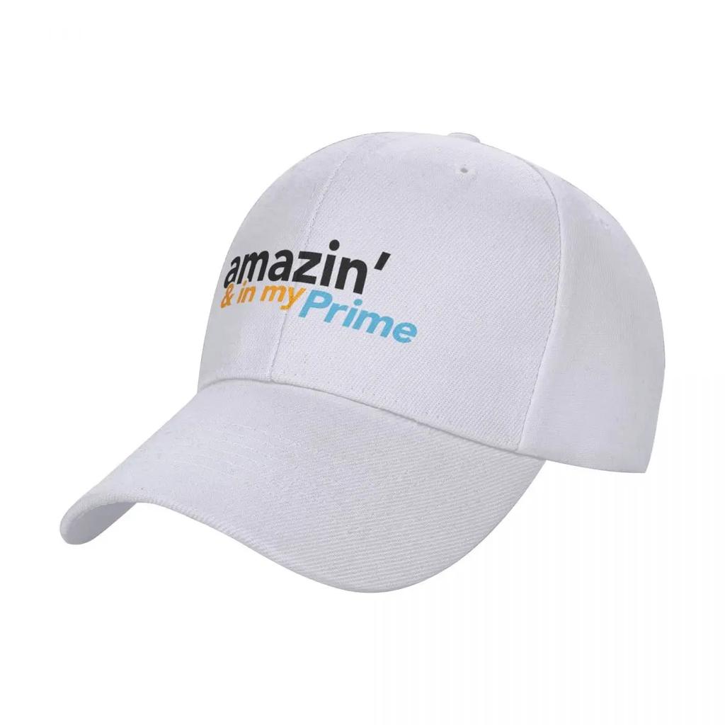 Amazin in my Prime Baseball Cap luxury caps Luxury Cap foam party Hat Hat Man For The Sun Boy Child Womens