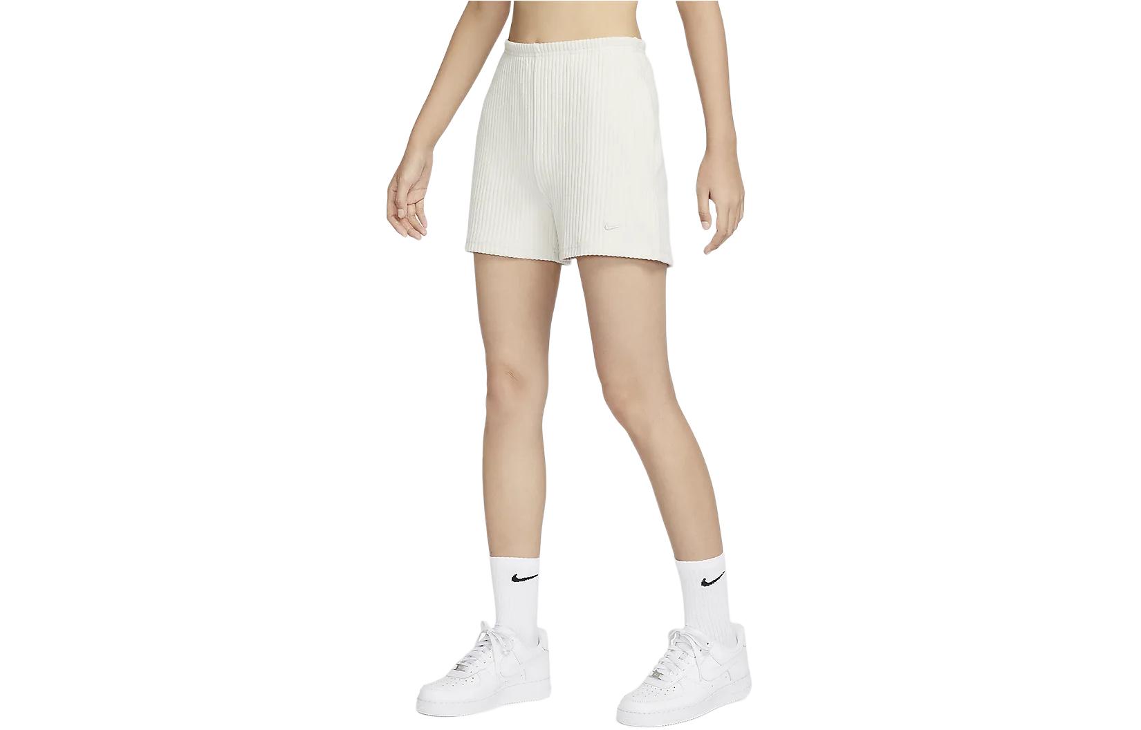 Nike Sportswear Chill Knit Casual Shorts Women s Light Rosewood Umber FN3675-104 XL