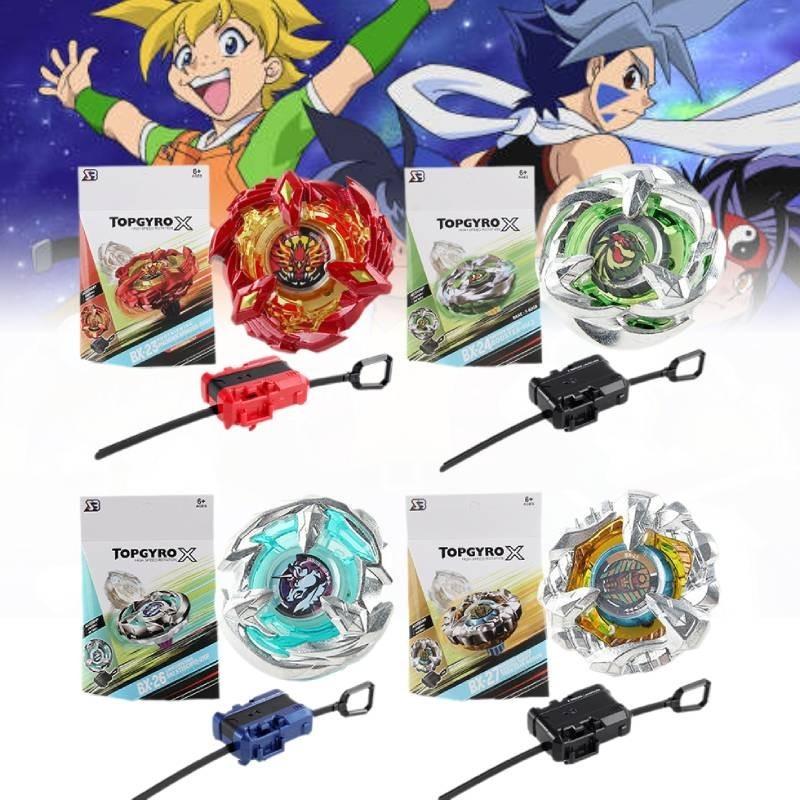 Spinning Beyblade Sbbb325a Top Toy Set  Alloy Material Spin Fighting Children