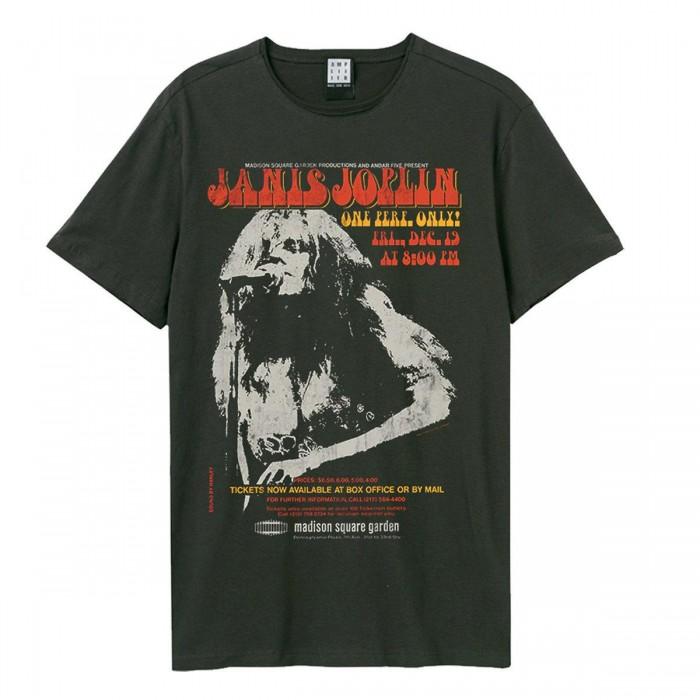 Amplified Unisex Adult Madison Square Janis Joplin T-Shirt
