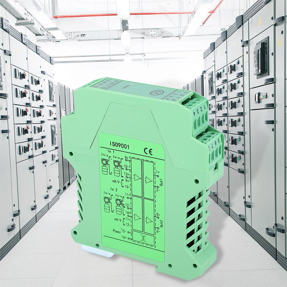 Signal Isolator 4.20mA Module Signal Isolator Transmitter Conditioner
